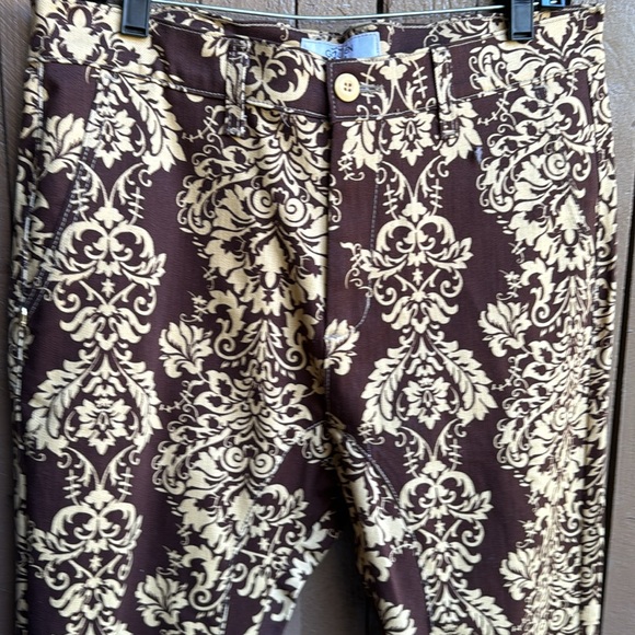 Golden denim designer jeans - Picture 3 of 8